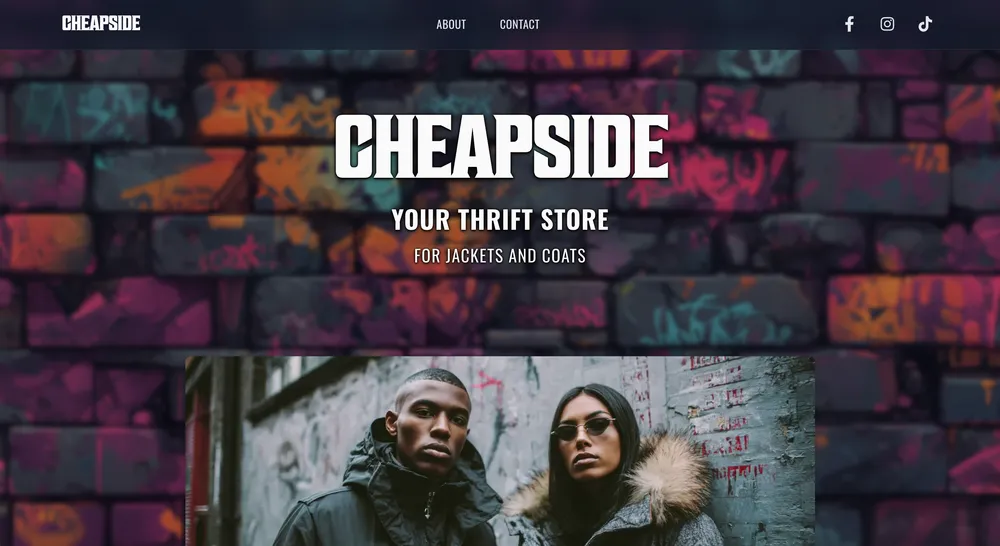 Cheapside website