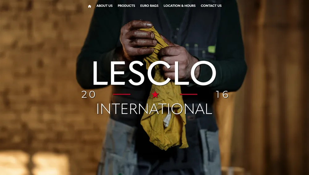 Lesclos website